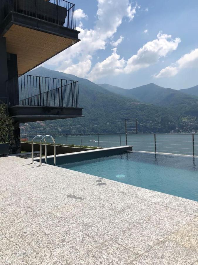 Апартаменти Ulivi Luxury Loft & Pool - The House Of Travelers Carate Urio Екстер'єр фото