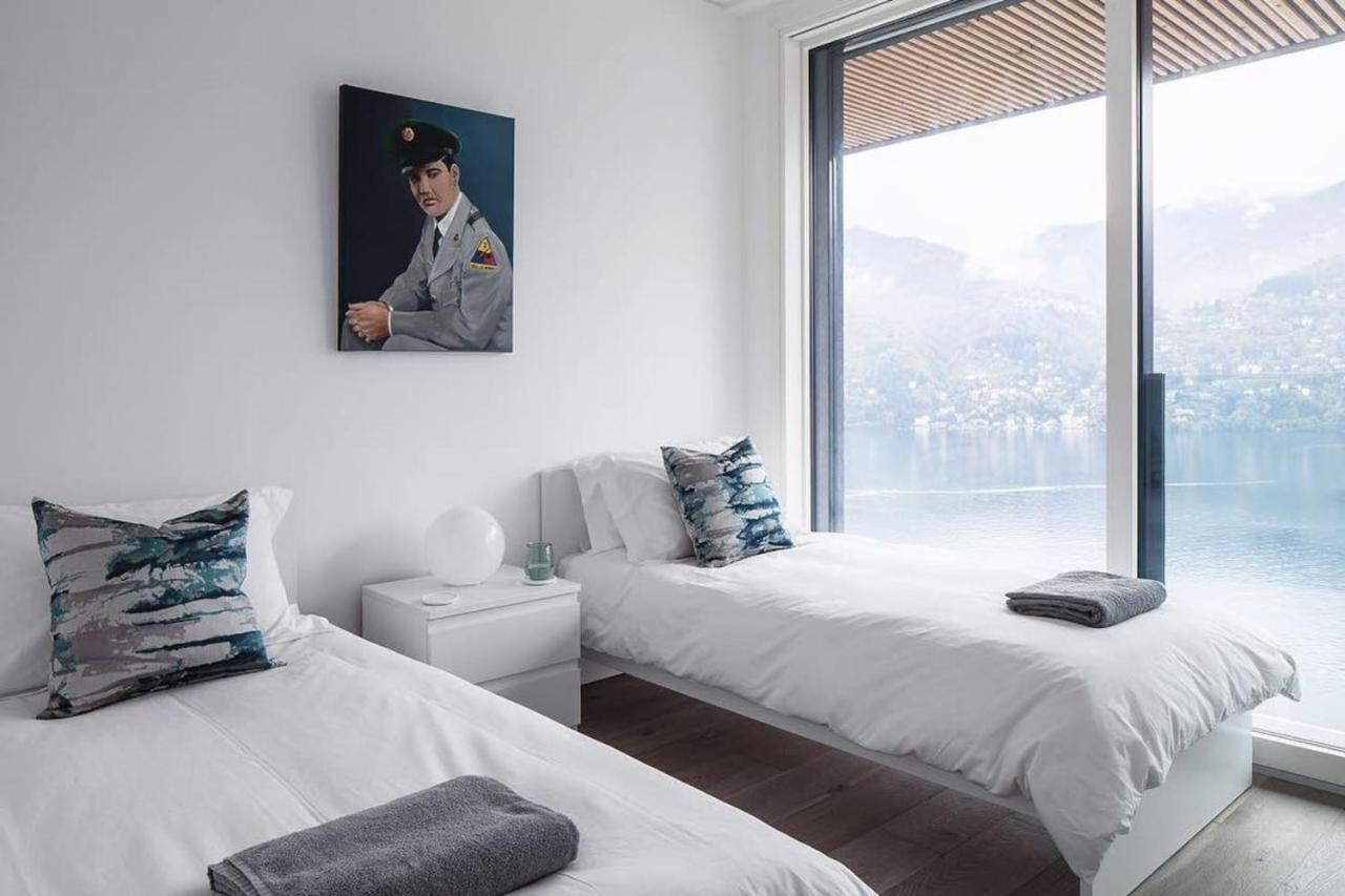 Апартаменти Ulivi Luxury Loft & Pool - The House Of Travelers Carate Urio Екстер'єр фото