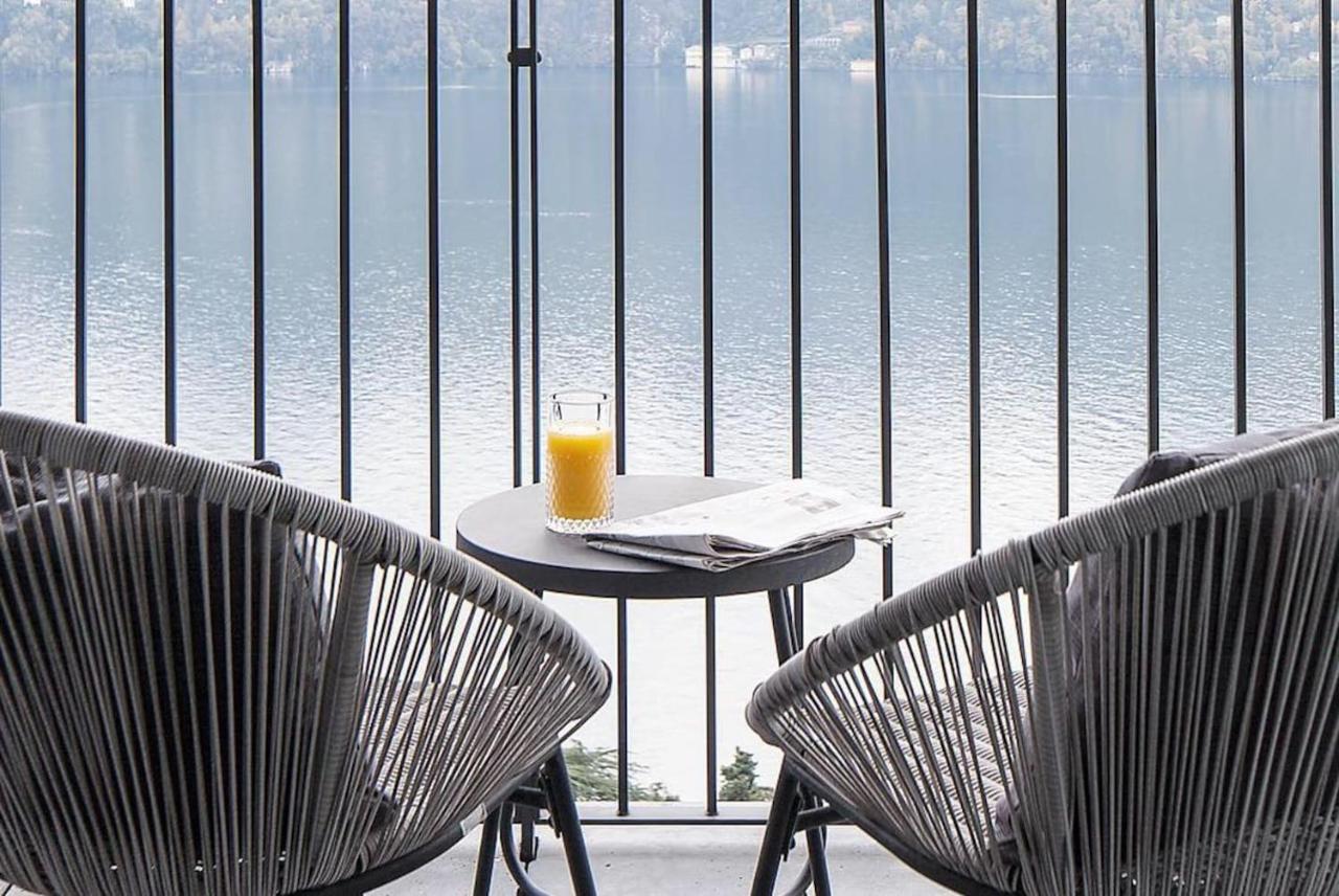 Апартаменти Ulivi Luxury Loft & Pool - The House Of Travelers Carate Urio Екстер'єр фото