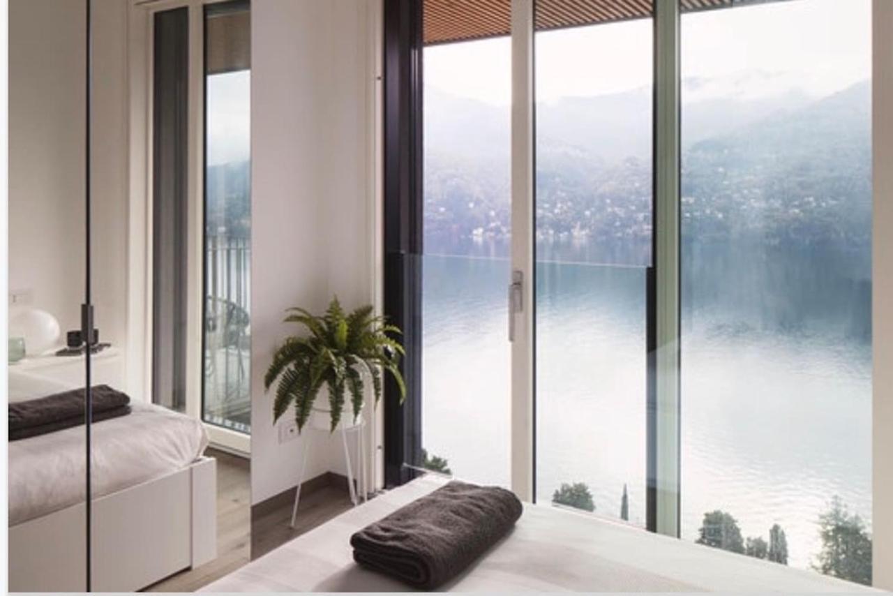 Апартаменти Ulivi Luxury Loft & Pool - The House Of Travelers Carate Urio Екстер'єр фото