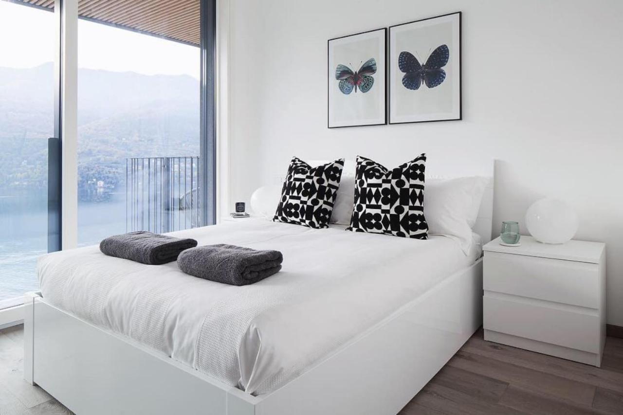 Апартаменти Ulivi Luxury Loft & Pool - The House Of Travelers Carate Urio Екстер'єр фото
